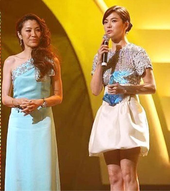 'Đả nữ' Dương Tử Quỳnh đọ sắc cùng Song Hye Kyo trên thảm đỏ sau 14 năm: Thần thái của mỹ nhân U70 thế nào mà khiến netizen phải trầm trồ?  - Ảnh 3